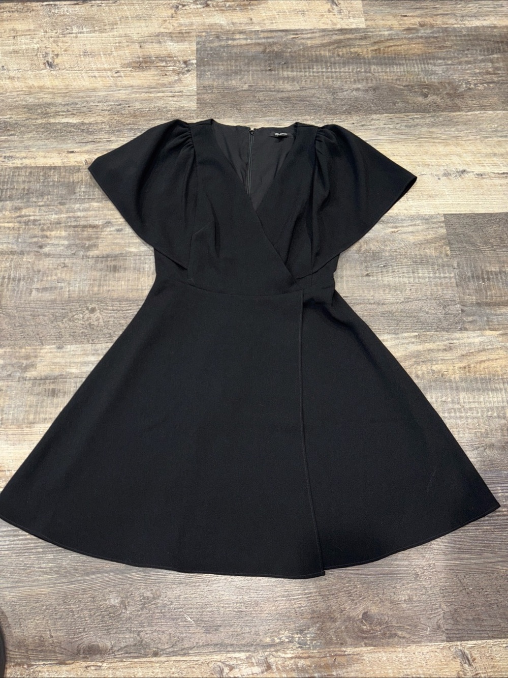 Madewell Black Dress Size 0 Wedding Guest Dress